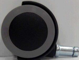 CHAIR CASTER NYLON / RUBBER 2-IN