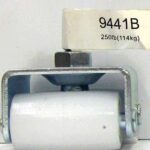 APPLIANCE CASTER WHITE 7/8-IN