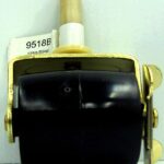 CASTER / BED ROLLER BLACK 2 1/8-IN