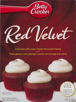 BC RED VELVET CUPCAKE KIT