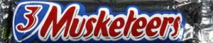 3 MUSKETEERS    SINGLES