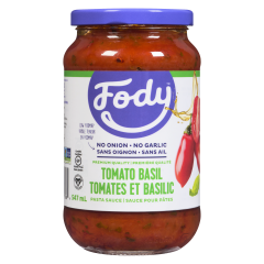 FODY TOM BASIL PREM SAUCE