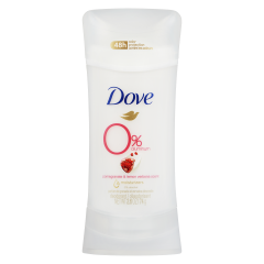 DOVE DEOD ZERO POM/LEMON  74G