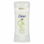 DOVE DEOD ZERO CUC/GRNTEA 74G