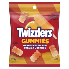 TWIZZLRS GUMMIES ORANGE   CREAM POP