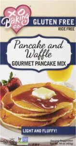 XO BAKING GF PANCAKE MIX