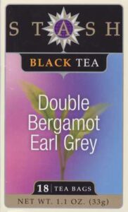 STASH TEA BLK   EARL GRY  DBL BERG