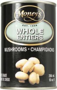 MONEYS WHOLE MUSHROOMS