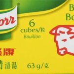 KNORR BEEF BOUILLON CBE