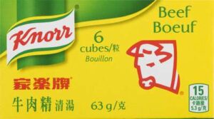 KNORR BEEF BOUILLON CBE