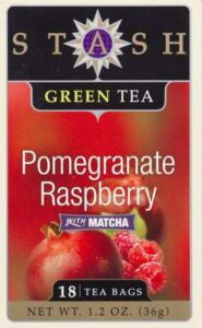 STASH TEA HRB  POM/RSP     MATCHA