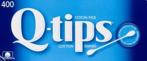 Q-TIPS COTTON  SWABS