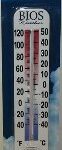 WALL THERMOMETER JUMBO 14.5-IN