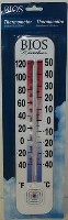 WALL THERMOMETER JUMBO 14.5-IN