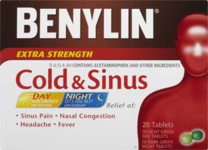 BENYLYN CLD SNS DY/NT
