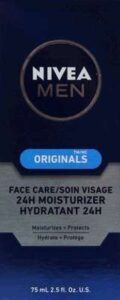 NIVEA MEN P&C MOISTURIZG LOTION