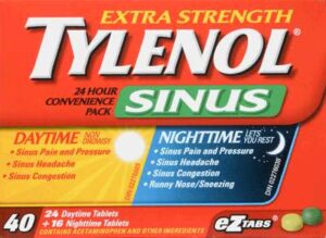 TYLENOL SINUS E/S DY/NIT