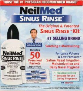 NEILMED SINUS RINSE KIT