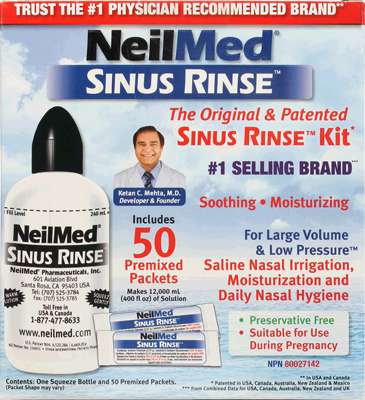 NeilMed Sinus Rinse Kit