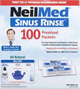 NEILMED SINUS PACKETS