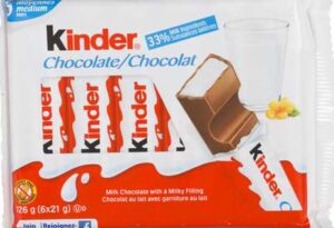 KINDER CHOCOLT T6