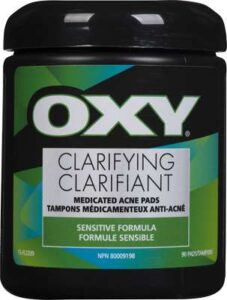 OXY PADS SNSTV SKIN UNSCT
