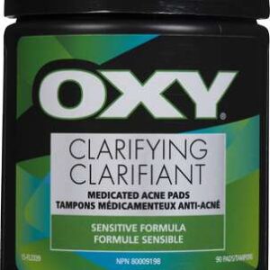 OXY PADS SNSTV SKIN UNSCT