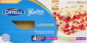 CATELLI GLTN FR LASAGNA