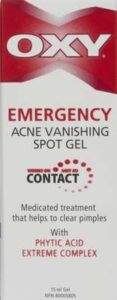 OXY EMERGENCY ACNE GEL