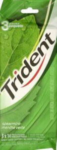 TRIDENT SLAB   SPRMNT GUM  MLTIPK
