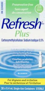 REFRESH PLUS EYE DROPS SINGLES