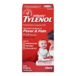 TYLENOL INFANT CHERY 80MG  DROPS