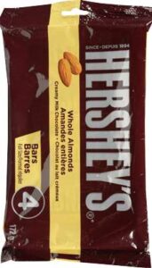 HERSHEY ALMND  MLTI 4 S