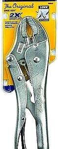 VISE-GRIP PLIERS CURVED JAW 10-IN