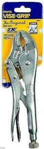 VISE-GRIP PLIERS CURVED JAW 10-IN