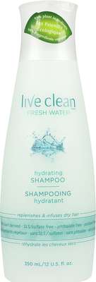 Live Clean Freshwater Shampoo - 6 × 350ml
