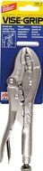 VISE-GRIP LOCK PLIERS CURVE JAW 5IN