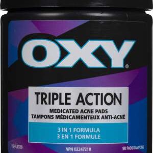 OXY TRIPLE     ACTION 90S