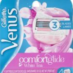 GILL VENUS WHT TEA CART
