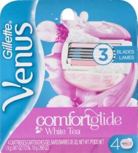 GILL VENUS WHT TEA CART