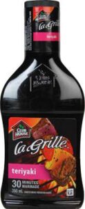 LGRLL TERIYAKI MARINADE