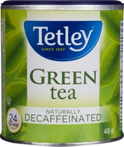 TETLEY TEA GRN DECAF