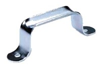 BARN DOOR BOW HANDLE ZINC PLATED