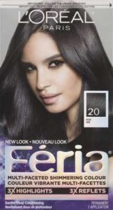 FERIA#20 BLACK LEATHER