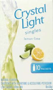 CRYS LT SNGL   LEM LIME
