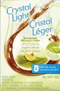 CRYS LT ORIG   ICED TEA