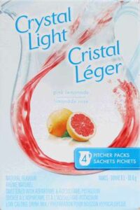 CRYS LT PINK   LEMONADE