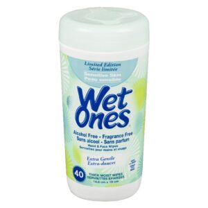 WET ONES WIPES SENSITIVE