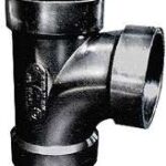 ABS SANITARY TEE 4-IN