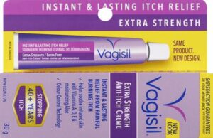 VAGISIL EXTRA STRENGTH